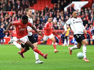 Supporting image for story: Nottingham Forest climb out of relegation zone after goalless draw with Fulham
