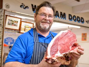 Supporting image for story: Family set for sponsored hike in memory of long-serving Shrewsbury market trader