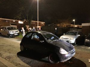Supporting image for story: 'Childish' Telford driver smashes wing mirrors of his own car after it was seized by police