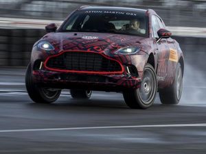 Supporting image for story: Aston Martin DBX SUV will have a 542bhp V8 and sub-eight-minute ‘Ring time