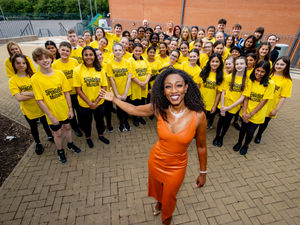 Supporting image for story: Knight at the musical! Beverley Knight returns to former school in Wolverhampton