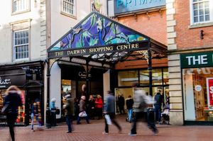 Shropshire Council says it sees the Darwin Centre as the 'primary retail destination in Shrewsbury'