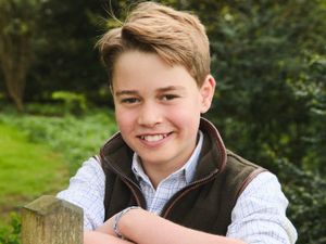 Supporting image for story: William and Kate release new photo of George to celebrate his 12th birthday
