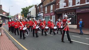 OH Festival parade in Old Hill. Photo: Darren Lester