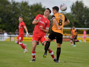 Supporting image for story: Mat Saddler: Walsall's Oisin McEntee can be a force in League Two