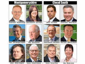 Supporting image for story: Welsh Assembly elections: Mid Wales candidates line up in polling countdown