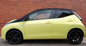 Rupinder Bassan's Toyota Aygo