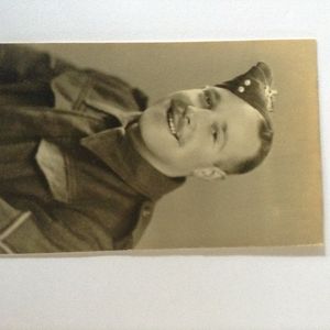 Thomas Knight while he served during World War II