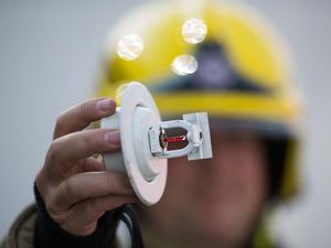 Supporting image for story: Shropshire fire service endorses national campaign to implement sprinkler systems