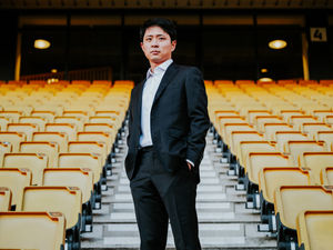 Supporting image for story: Outgoing Wolves chairman and incoming interim have their say after shock unveiling