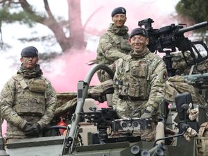 Supporting image for story: Reservist to celebrate Armed Forces Day after six month tour