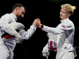 Supporting image for story: Charlie Brown narrowly misses modern pentathlon final