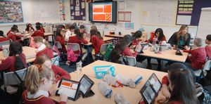 iPads have transformed learning at St Bartholomew's Academy