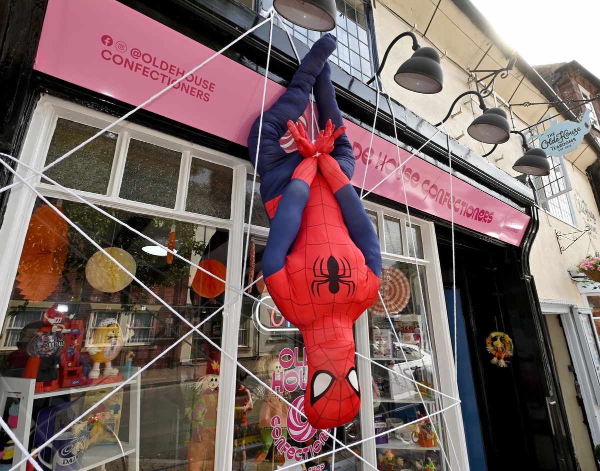 17 fun photos of Kinver scarecrow trail, including our favourite - Iron-Man