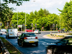 Supporting image for story: No choice for Telford roundabout