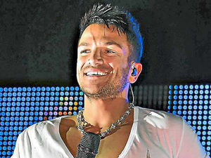 Supporting image for story: Peter Andre among stars in Shropshire switch-ons