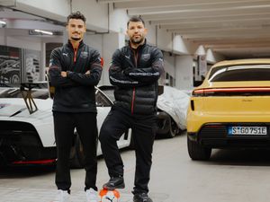 Supporting image for story: Former professional footballer Sergio Aguero to become Porsche racing driver