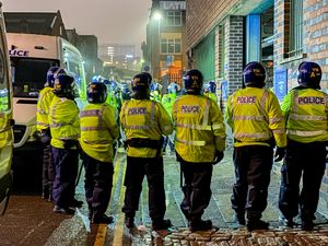 Supporting image for story: Bottles launched at police as riot officers called to break up illegal rave