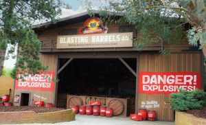 Blasting Barrels 