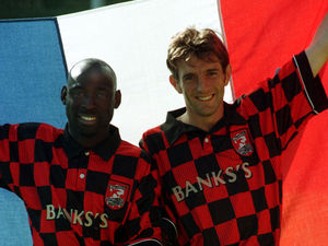Supporting image for story: When Roger Boli and Jeff Peron brought French flair to Walsall 