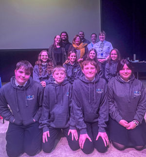 Students at Thorns Collegiate Academy mark the completion of their animated project with a special launch event during Hate Crime Awareness Week.