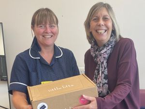 Supporting image for story: NHS trust partners with charity to support breast cancer patients