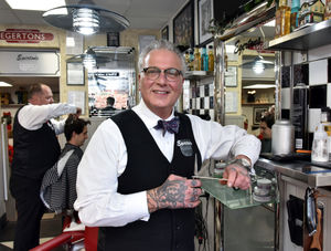 Mark Egerton is off on the road as barbers make a comeback