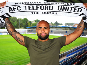 Supporting image for story: Courtney Meppen-Walter targetting promotion after joining AFC Telford United from Chorley