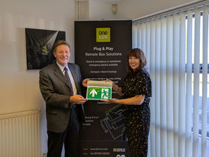 Supporting image for story: Walsall lighting manufacturer awarded £5,000 grant to invest in new system