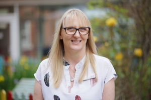 “Get in touch, come and meet us, and let us help” says Pelsall Hall’s Manager Wendy Clifton