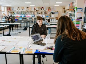 Supporting image for story: Shropshire secondary school pupils make phased return to the classroom
