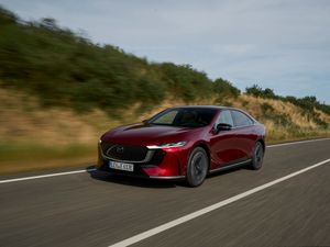 Supporting image for story: First Drive: Can the Mazda 6e be a worthy contender in the EV market?