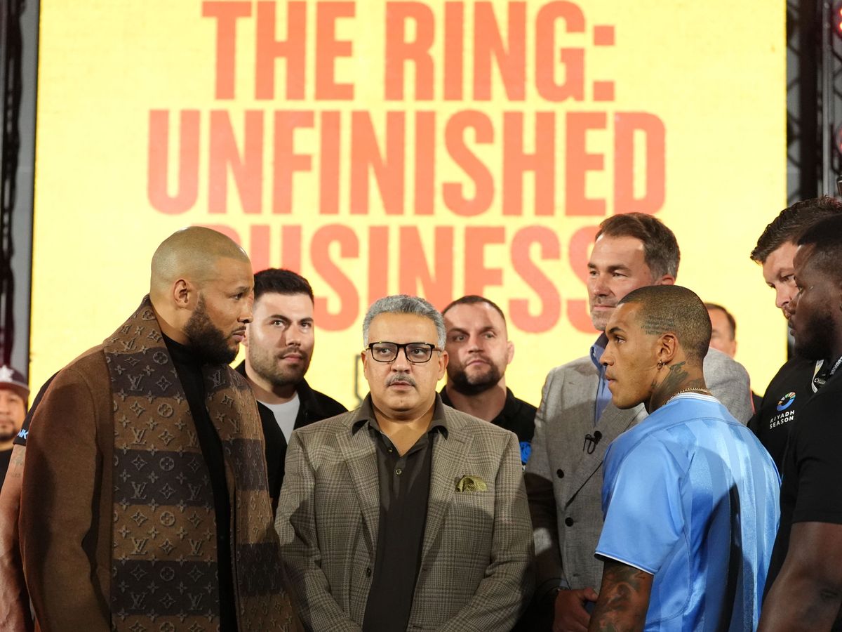 Chris Eubank Jr accuses Conor Benn of dirty tactics ahead of grudge rematch Chris Eubank Jr accuses Conor Benn of dirty tactics ahead of grudge rematch