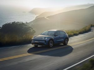 Supporting image for story: Porsche Cayenne Electric range expands with ‘S’ variant