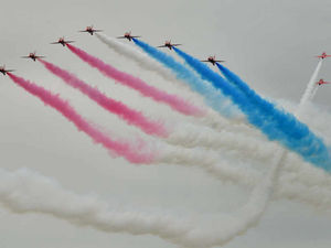 Supporting image for story: RAF Cosford Air Show: Event to be 'more spectacular than ever'