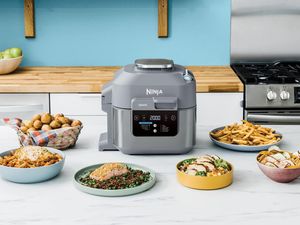 Supporting image for story: Lowest ever price for this Ninja air fryer and slow cooker thanks to 48% discount