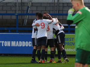 Supporting image for story: FA Trophy: Farsley 3 AFC Telford 4 - Report and pictures