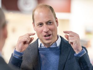 Supporting image for story: William shares World Cup excitement by wishing both England and Wales good luck