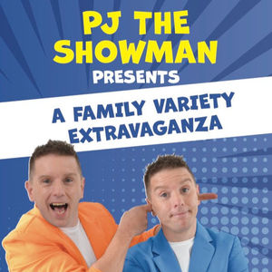 Finally there will be a Family Variety Extravaganza with PJ The Showman on Saturday, May 17 