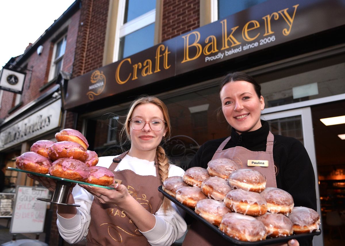 Doughnut Day returns: Polish bakeries across Shropshire and the West Midlands gear up for 'Fat Thursday' rush