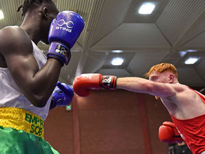 Supporting image for story: Aaron Bowen boxes his way into the national finals