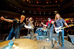 Supporting image for story: Wolfsbane set to rock the Robin 2 in Bilston