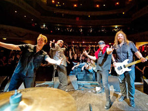 Supporting image for story: Wolfsbane set to rock the Robin 2 in Bilston