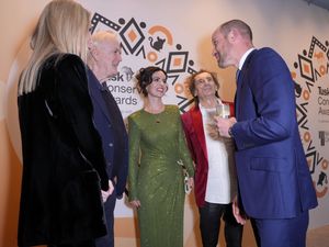 Supporting image for story: William tells John Cleese his children love Fawlty Towers