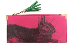 House Of Disaster Heritage And Harlequin Rabbit Purse Wallet