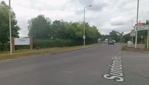 Sundorne Road, near to David Lloyd gym where plans for 72 homes are being proposed. Picture: Google