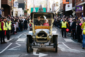 The Oswestry Christmas Parade 2022.