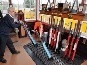 Supporting image for story: Crowds turnout for behind the scenes of Severn Valley Railway