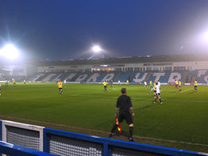 Supporting image for story: AFC Telford United v Hereford postponed due to coronavirus