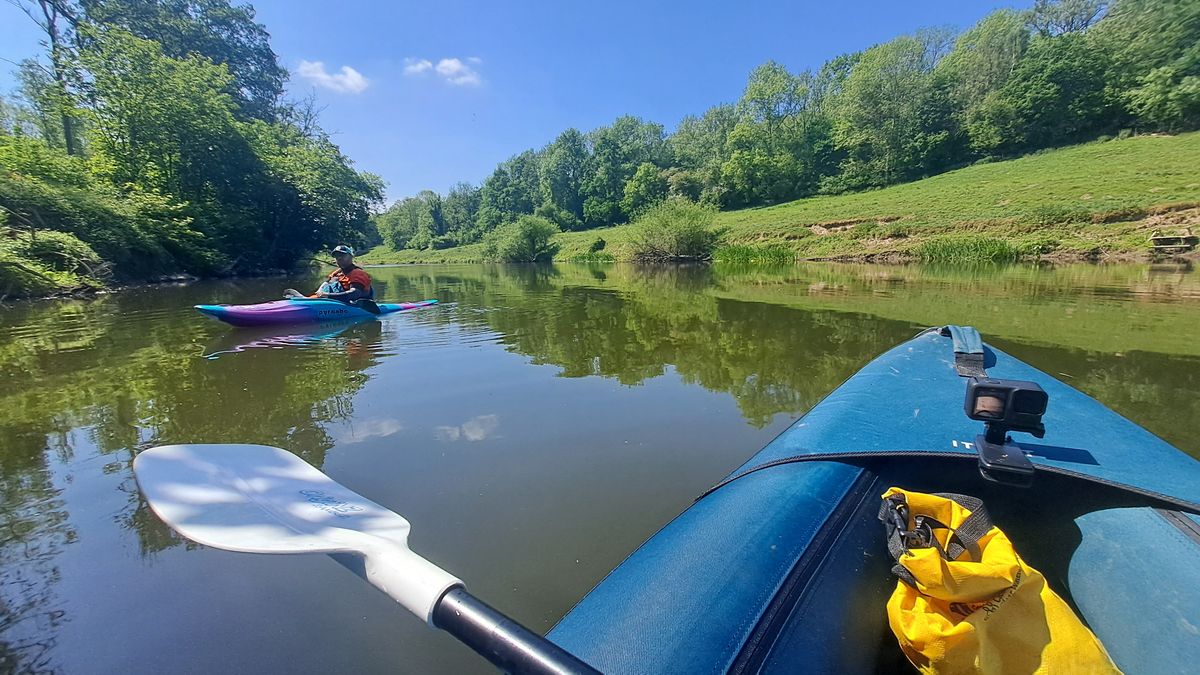 Paddling the River Severn is a ‘peaceful’ and ‘meditative’ experience